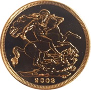2003 Gold Sovereign